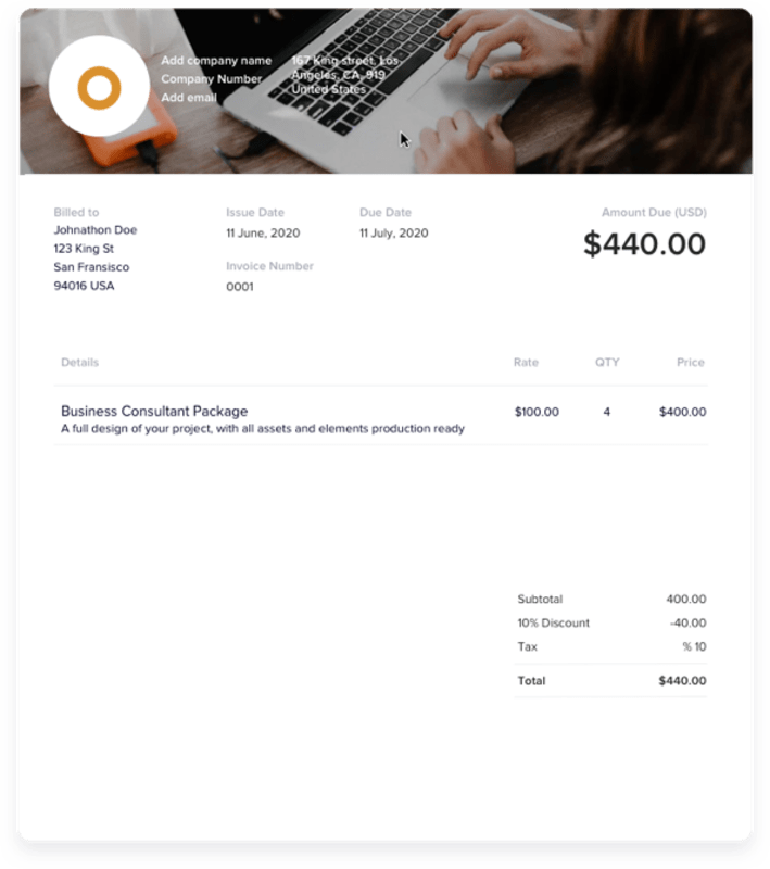 Create Your Own Invoices For Free