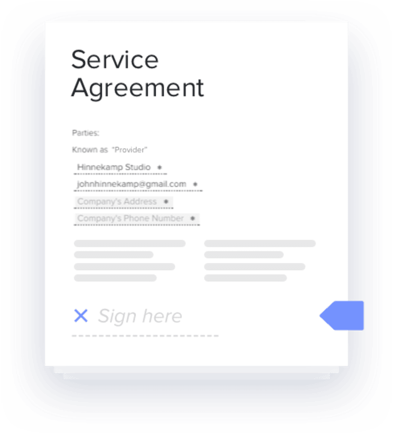 Real Estate Contract Templates