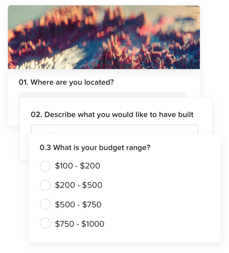 Agency Questionnaire Templates