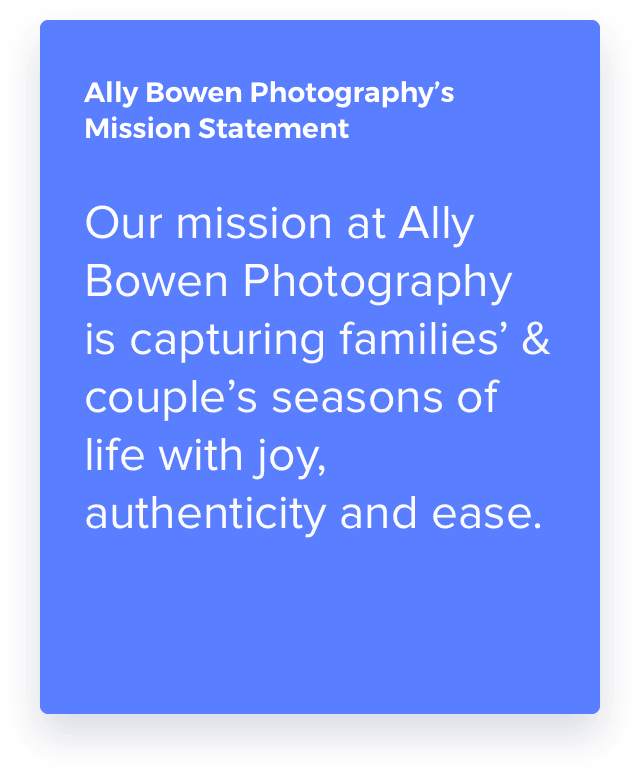 Example of a mission statement