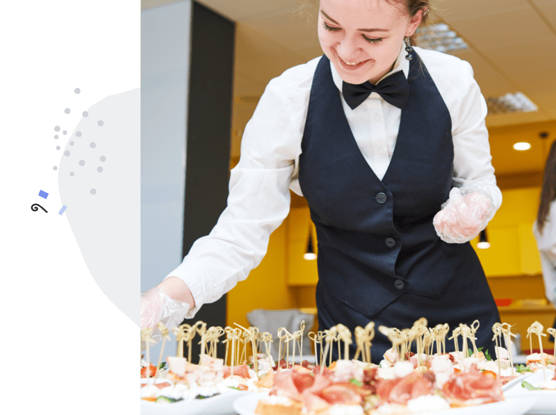 Simple catering management software
