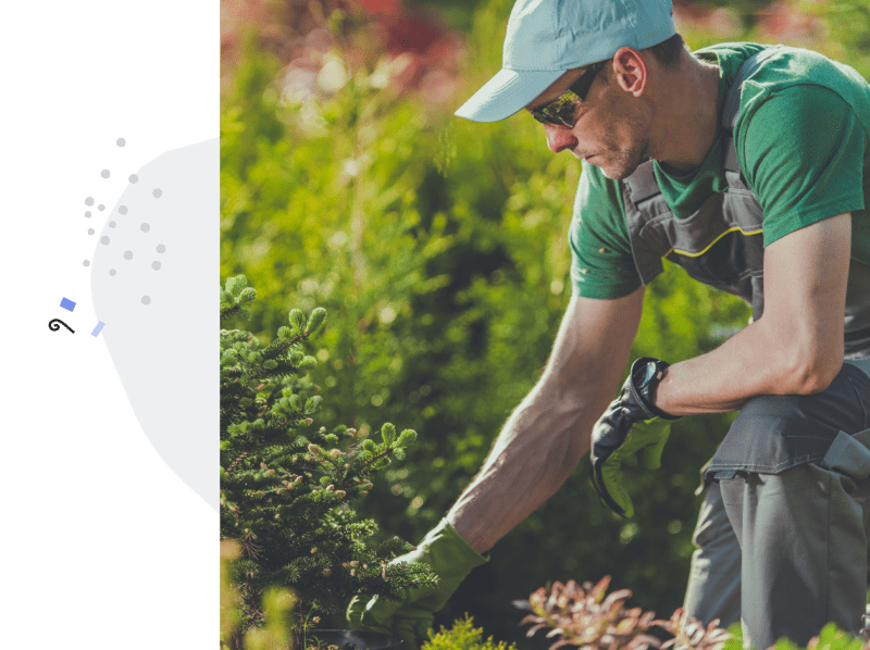 Working with landscaping crm
